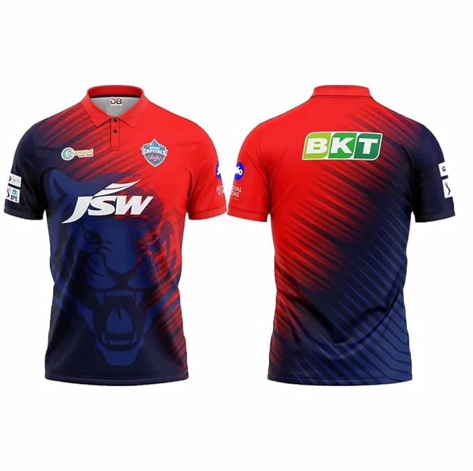 IPL 2024 DC Jersey