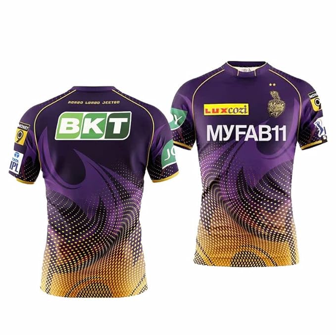 IPL 2024 KKR Jersey