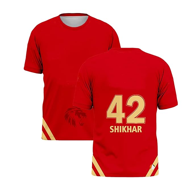 IPL 2024 PBKS Jersey