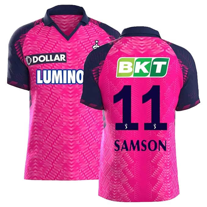 IPL 2024 RR Jersey
